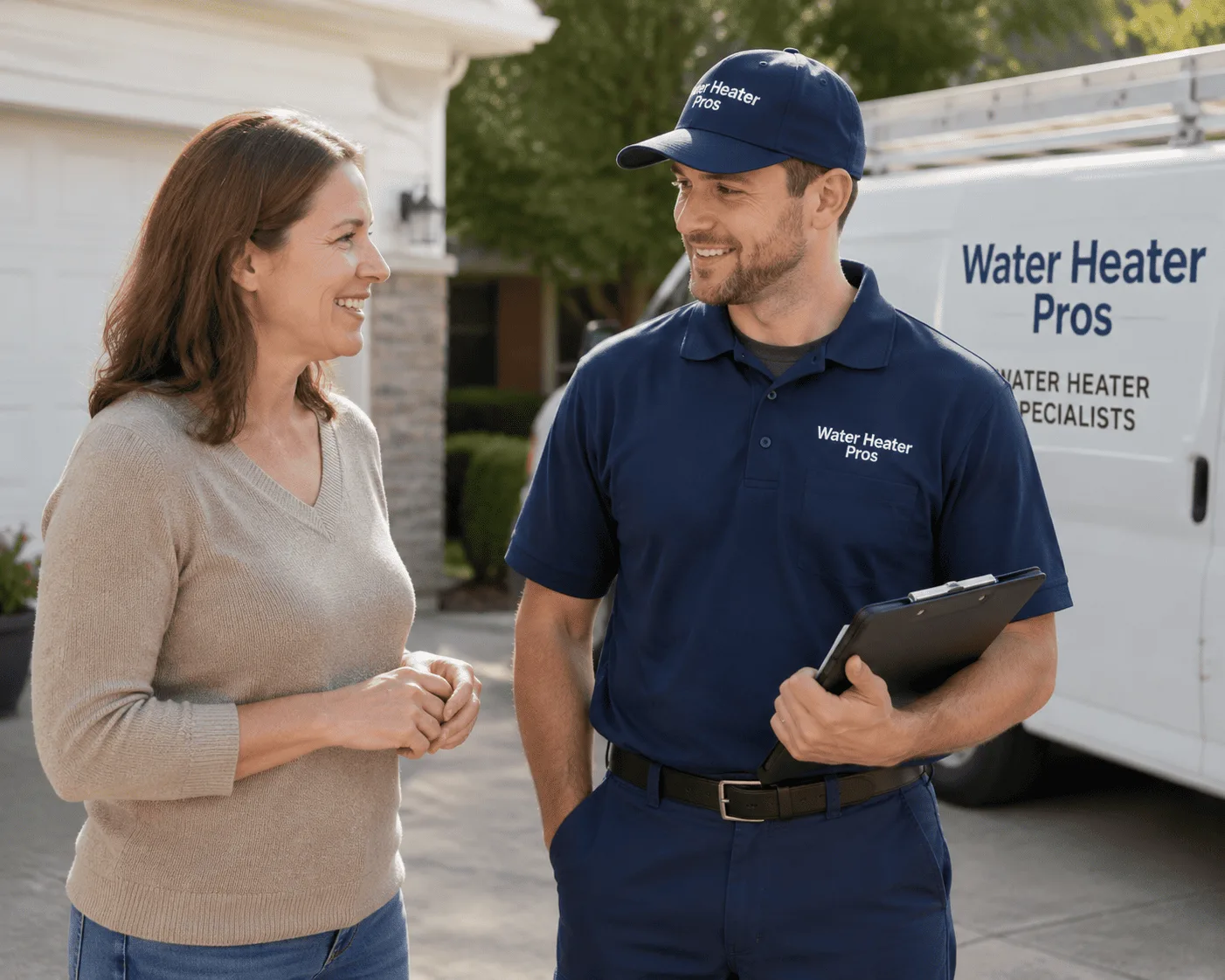 Water Heater Repair Help for Deerfield, VA