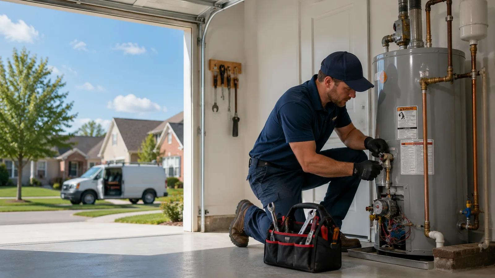 Trusted Water Heater Repair Professionals in Deerfield, VA